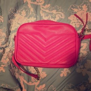 Pink Express purse